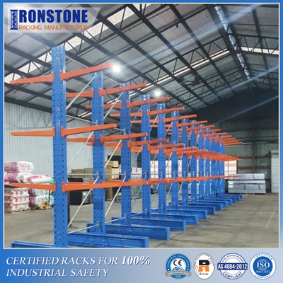 質  Industrial Customized Anti-Rust Cantilever Racking System For Storing  Bulky Materials 工場