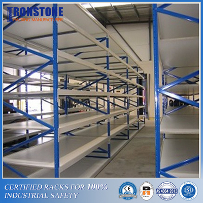 質  50mm Height Adjustable Steel Storage Warehouse Shelves Rack with Hand-loaded 工場