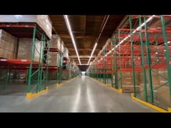 RMI証明されたアメリカ標準的な涙パレット棚